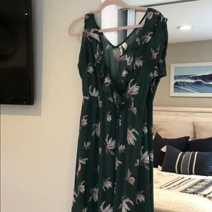 Maxi floral dress